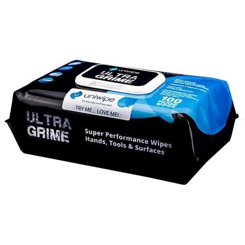 UNIWIPE UltraGrime PRO MULTIUSE Wipes Rengøring 5060460470046