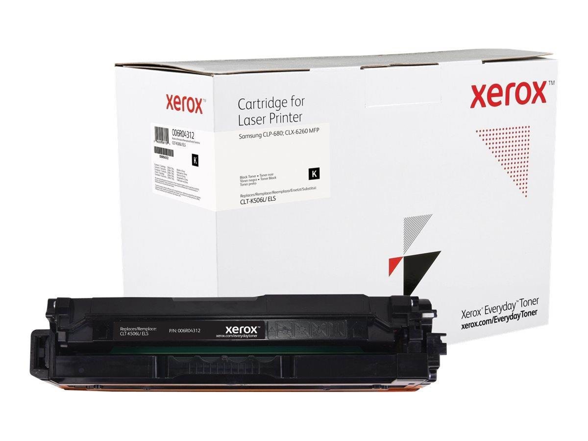Xerox 006R04312 / Alternativ to Samsung SU171A / CLT-K506L Black Toner - High Yield