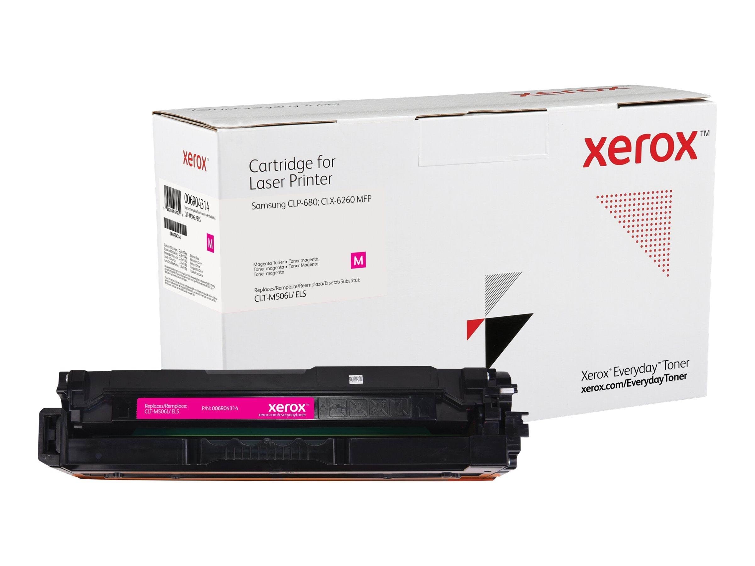 Xerox 006R04314 / Alternative to Samsung SU305A / CLT-M506L Magenta Toner - High Yield