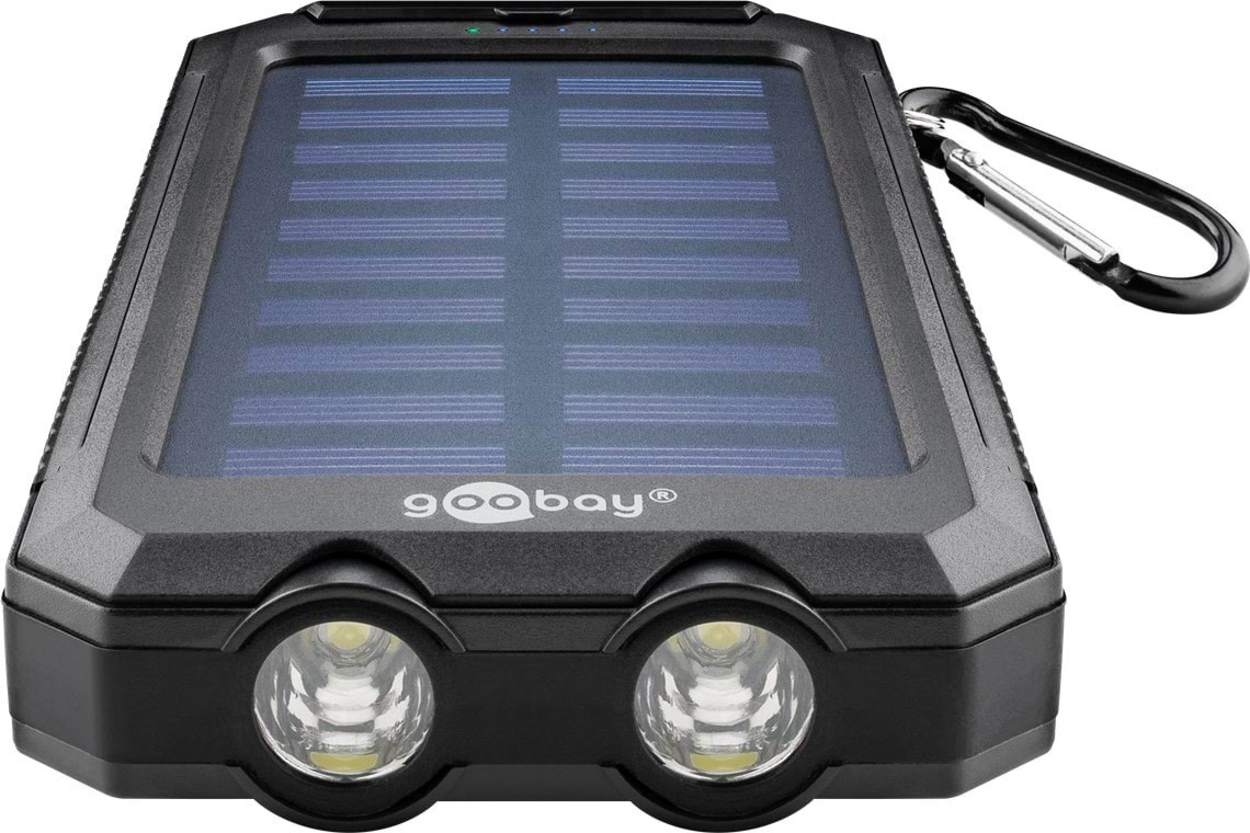 Pro Outdoor PowerBank 8.0 (8.000 mAh) - 8000 mAh Powerbank 4040849492167