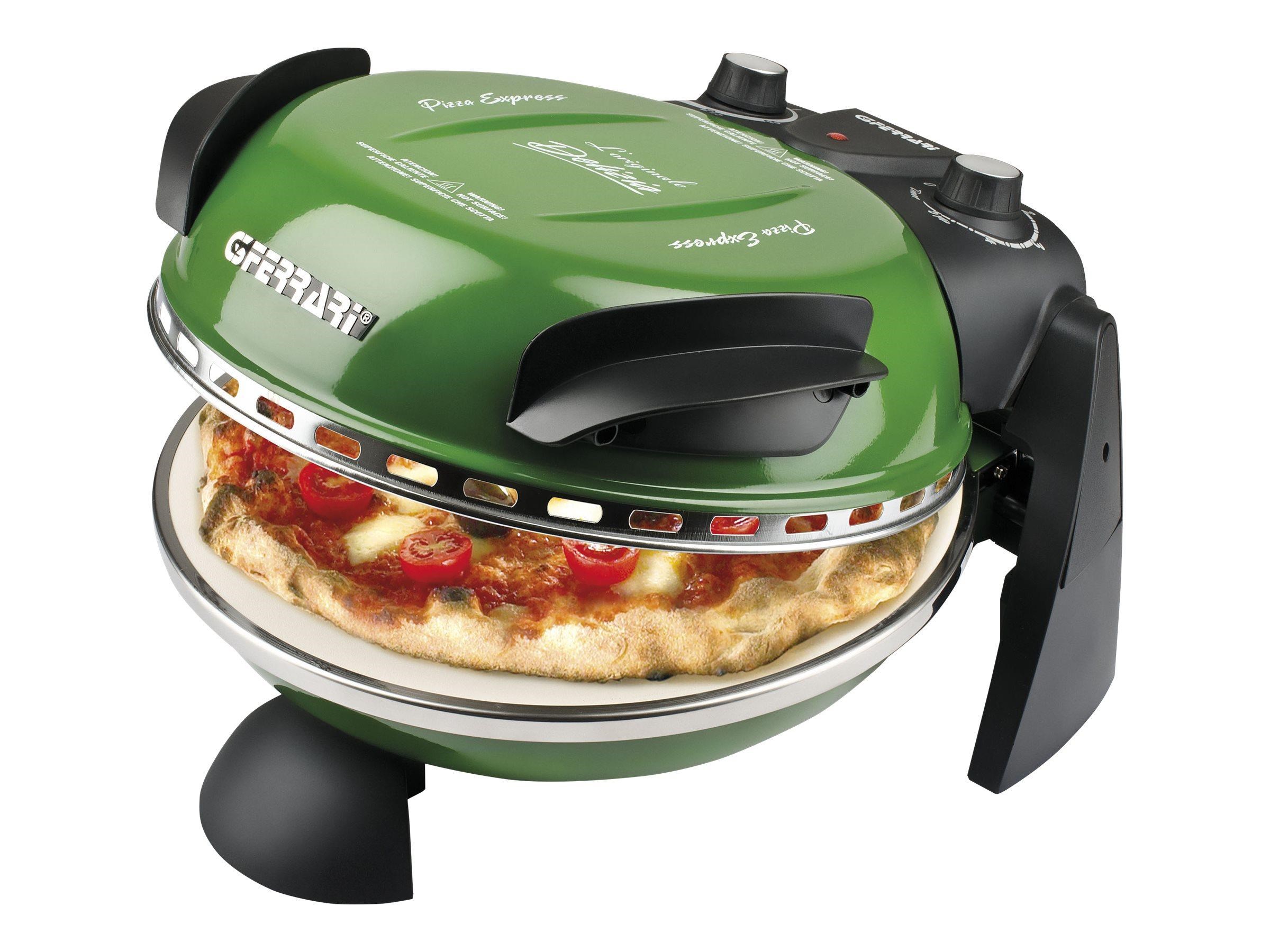G3 Ferrari Pizza Express Delizia - pizza oven - green Køkkenapparat G10006 03