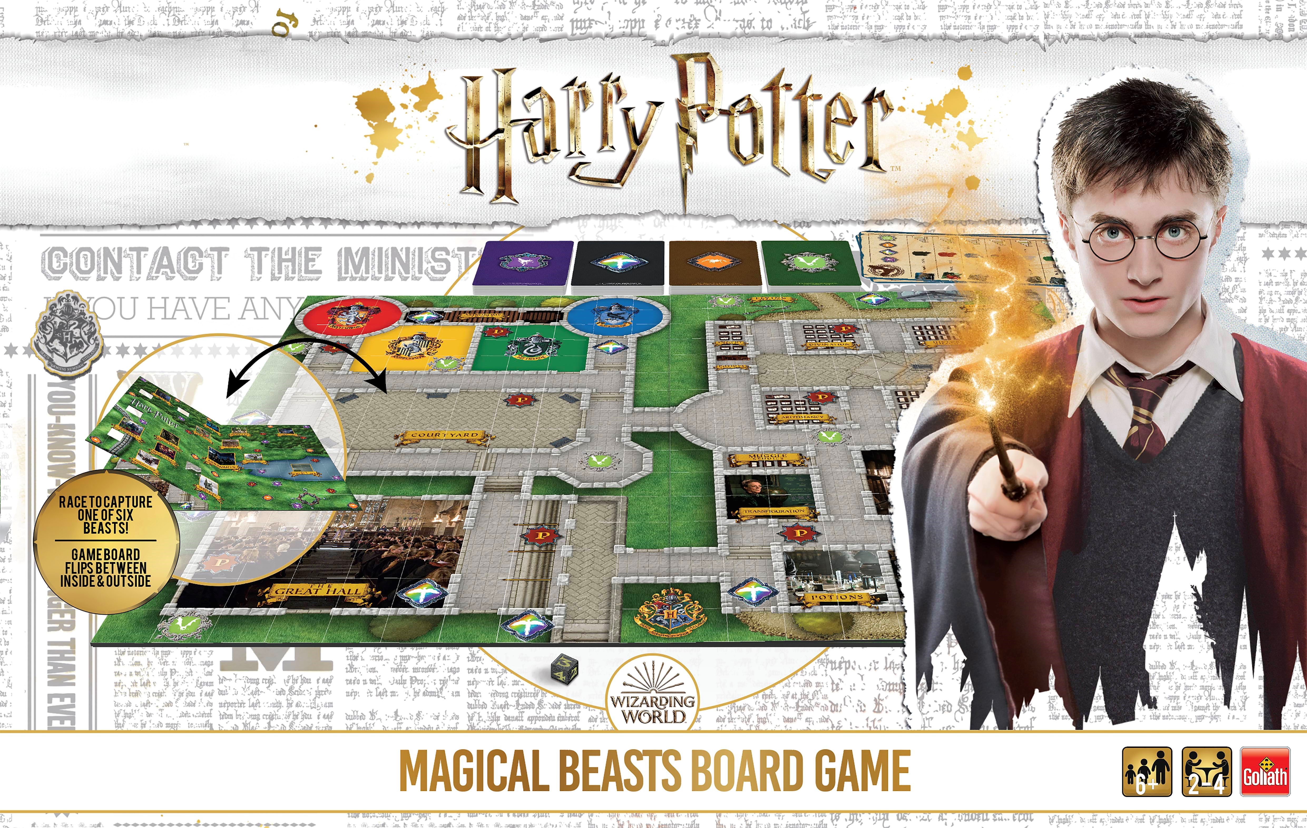 Harry Potter Magical Beasts-brætspil Brætspil 70071