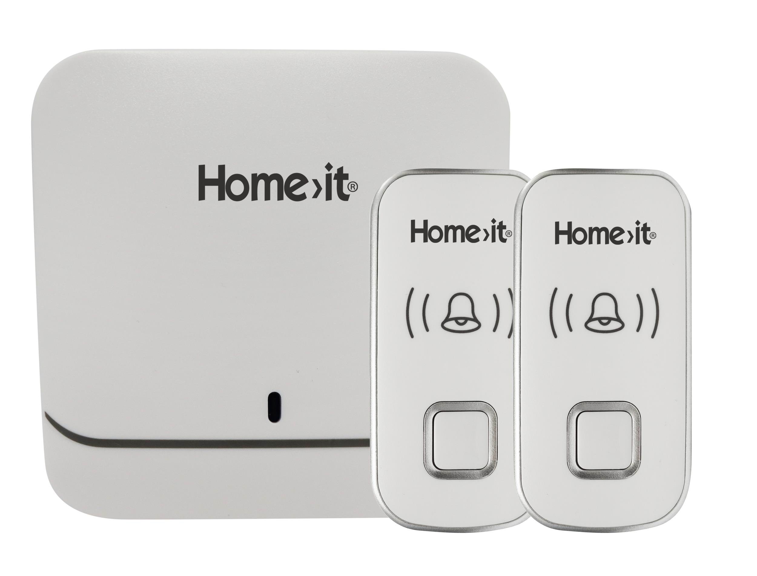 Home>it Trådløs dørklokke - Home 2 Plus El Apparater 5708614610220