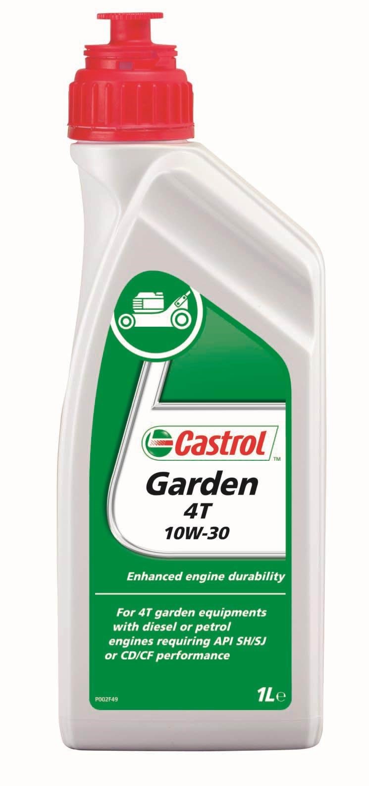 Castrol Tilbehør - Garden 4T 10W-30 (1 liter) Plæneklipper 63759