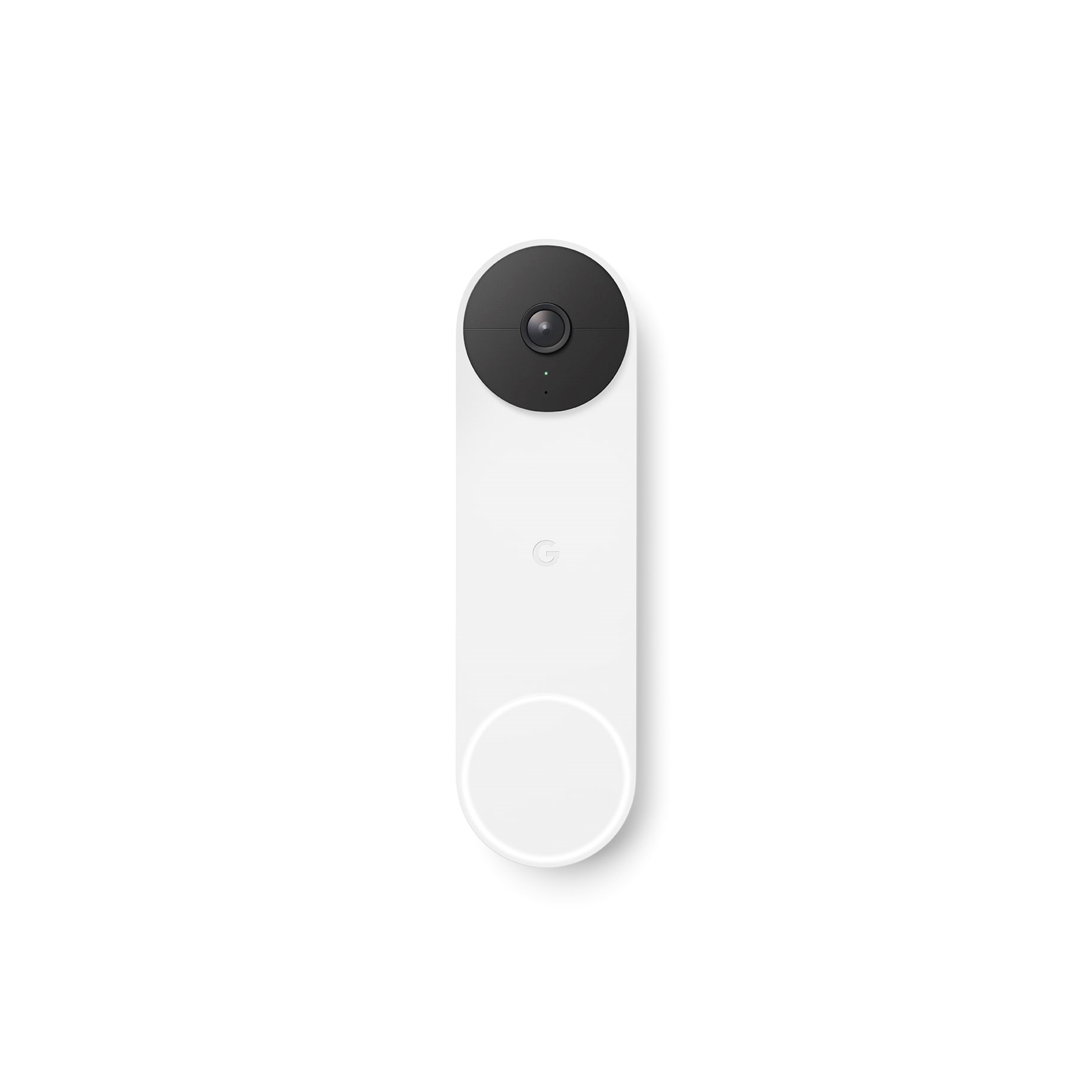 Google Nest Doorbell Batteridrevet Videodørklokke Smart Home GA01318-NO