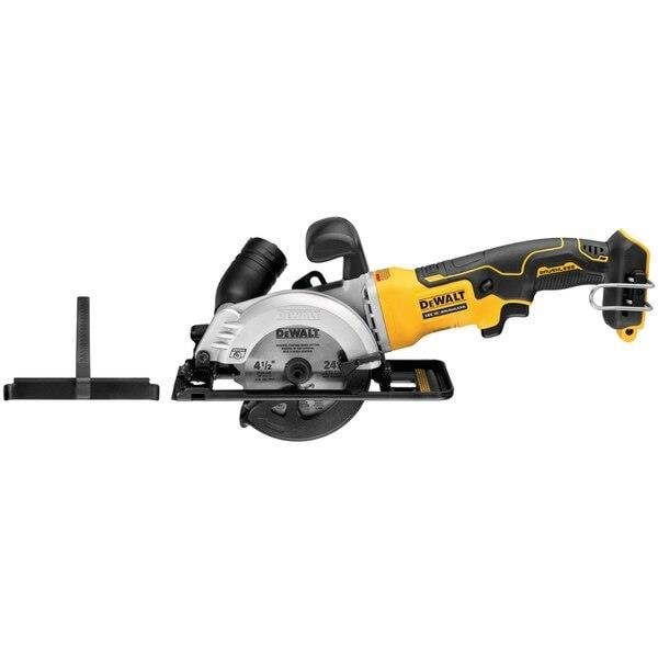 Dewalt 18V XR Brushless 115mm Compact Circular Saw - Bare Unit Rundsav DCS571NT-XJ