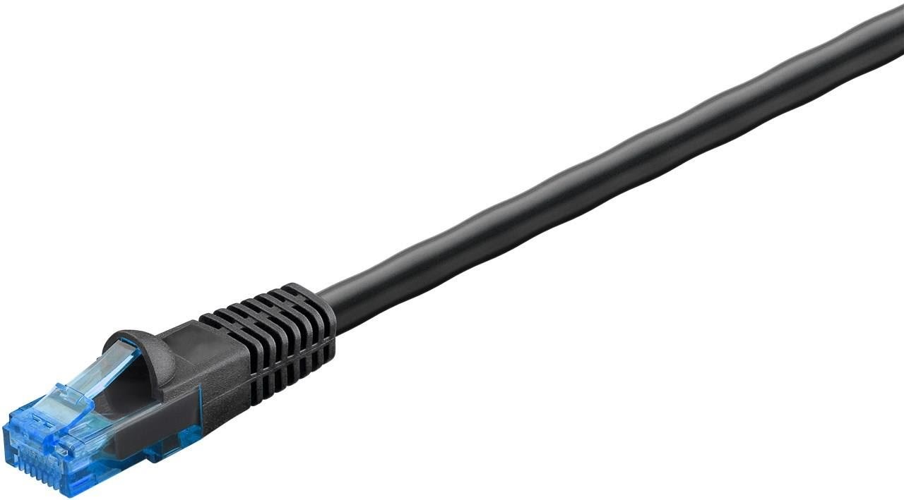 Pro LAN CAT 6 Outdoor U/UTP - Sort - 30m Netværkskabel 55435
