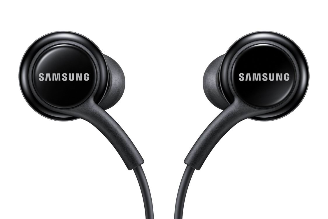 Samsung Øreproptelefoner med mik., i øret, kabling, 3,5 mm jackstik, sort