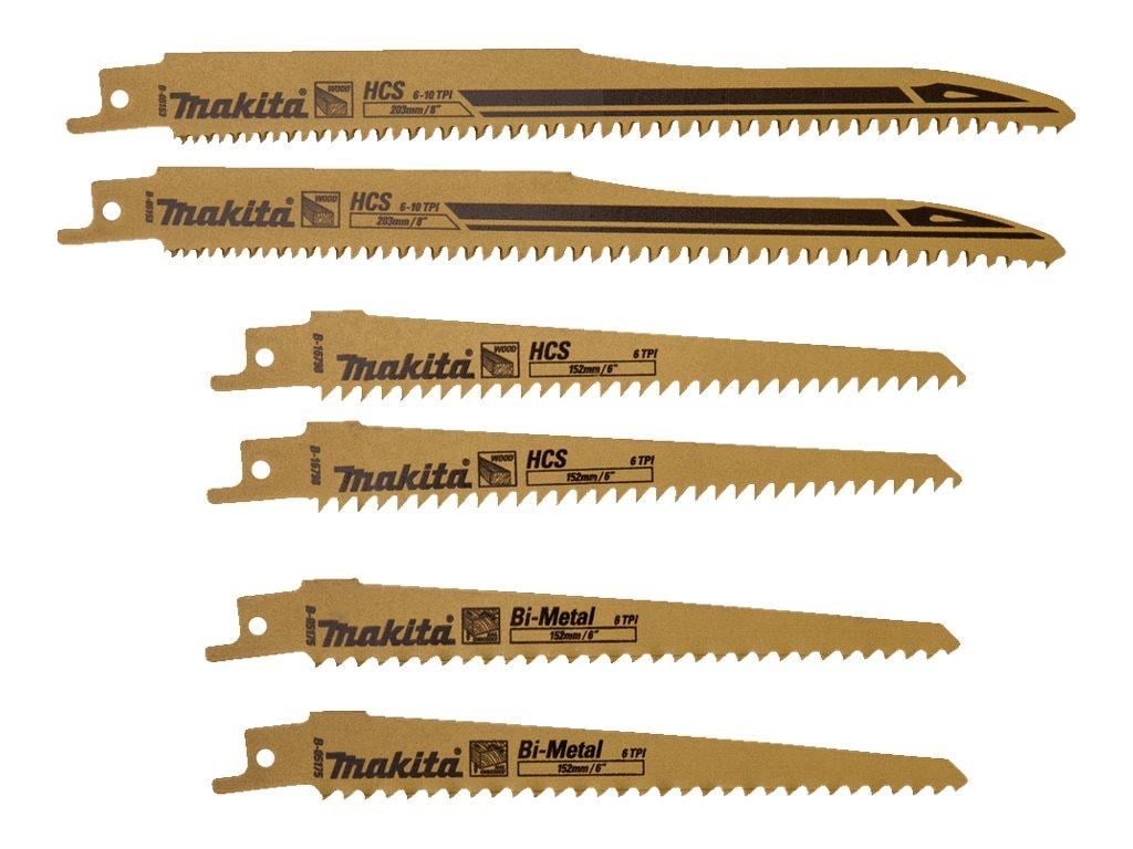 Makita saw blade set Bajonetsav B-44432
