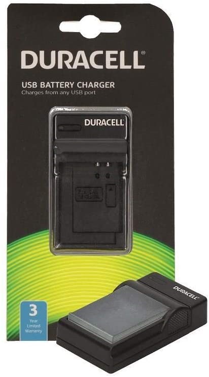 DURACELL Charger with USB Cable for LP-E17/LP-E19 Batteri DRC5915