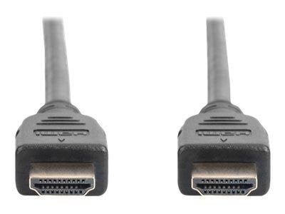 DIGITUS HDMI 2.1 - 3m Skærmkabel Sort AK-330124-030-S