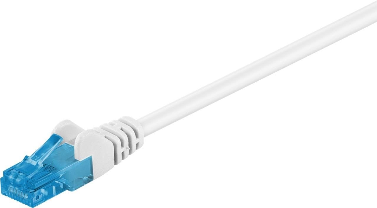 Pro LAN CAT 6A U/UTP - Hvid - 30m Netværkskabel 4040849598340