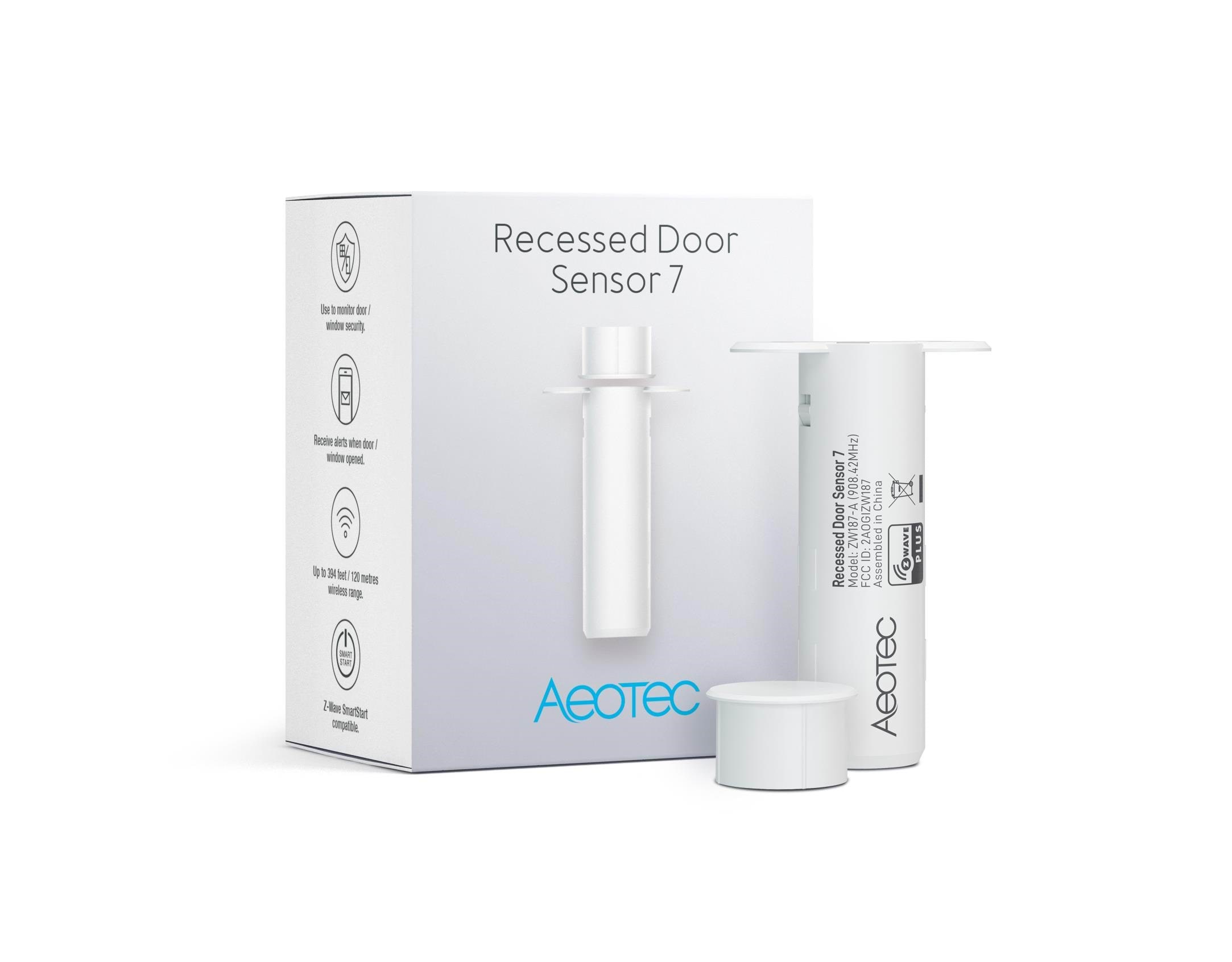 æotec Recessed Door Sensor 7 Smart Home AEOEZW187