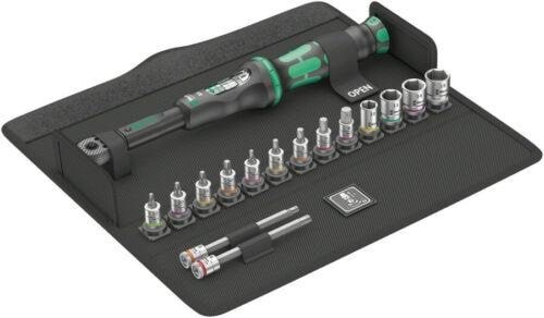 Wera Bicycle Set Torque 1 Torque Wrench Set - 16 piece Værktøj 05004180001