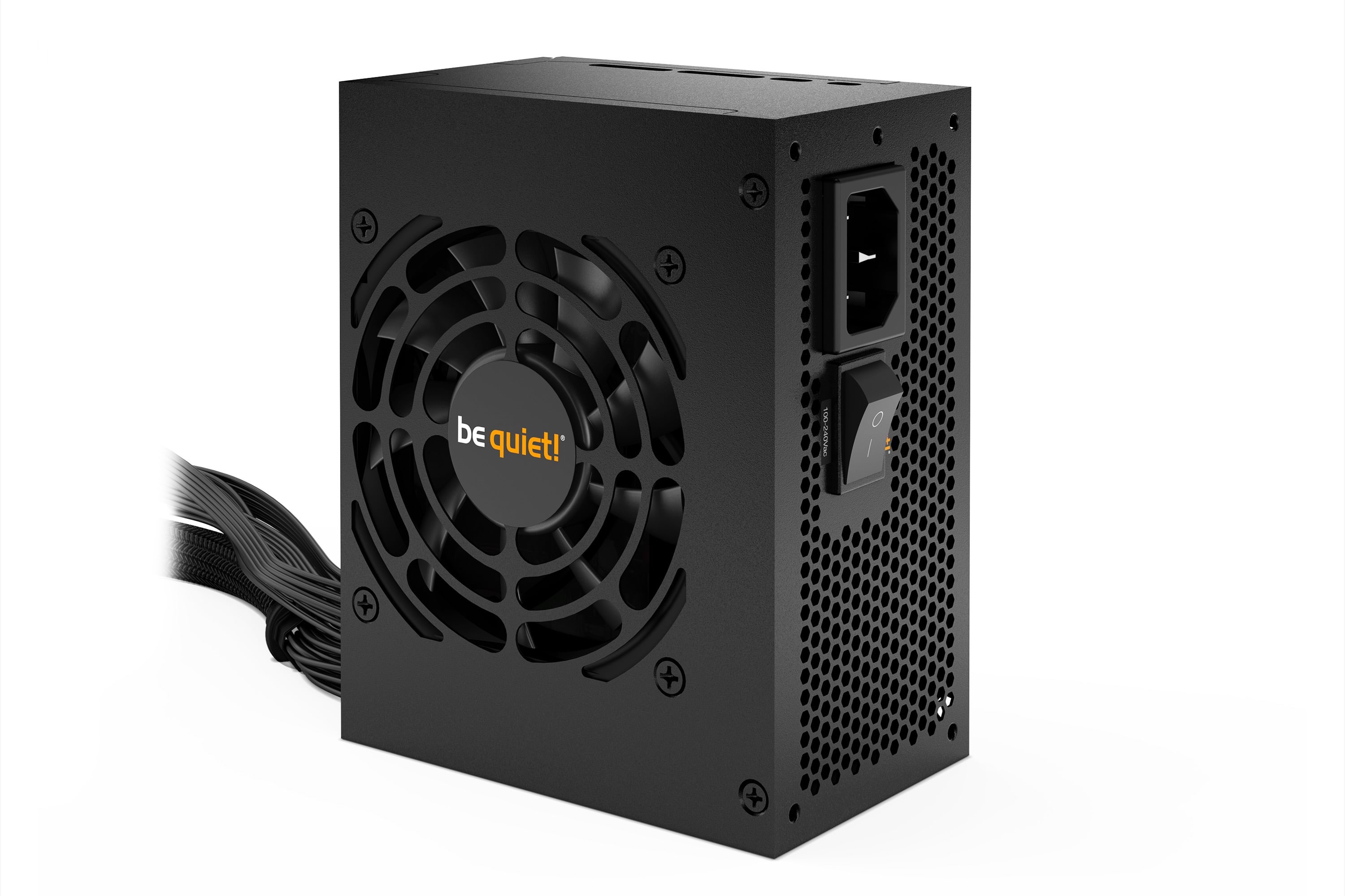 be quiet! SFX Power 3 Strømforsyning - 450 Watt - 80 mm - ATX - 80 Plus Bronze certified Strømforsyning Sort BN321