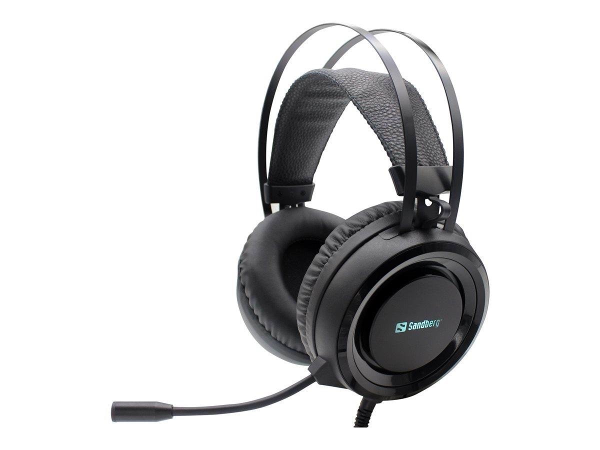 Sandberg Dominator Hovedtelefoner Og Headset Sort 126-22