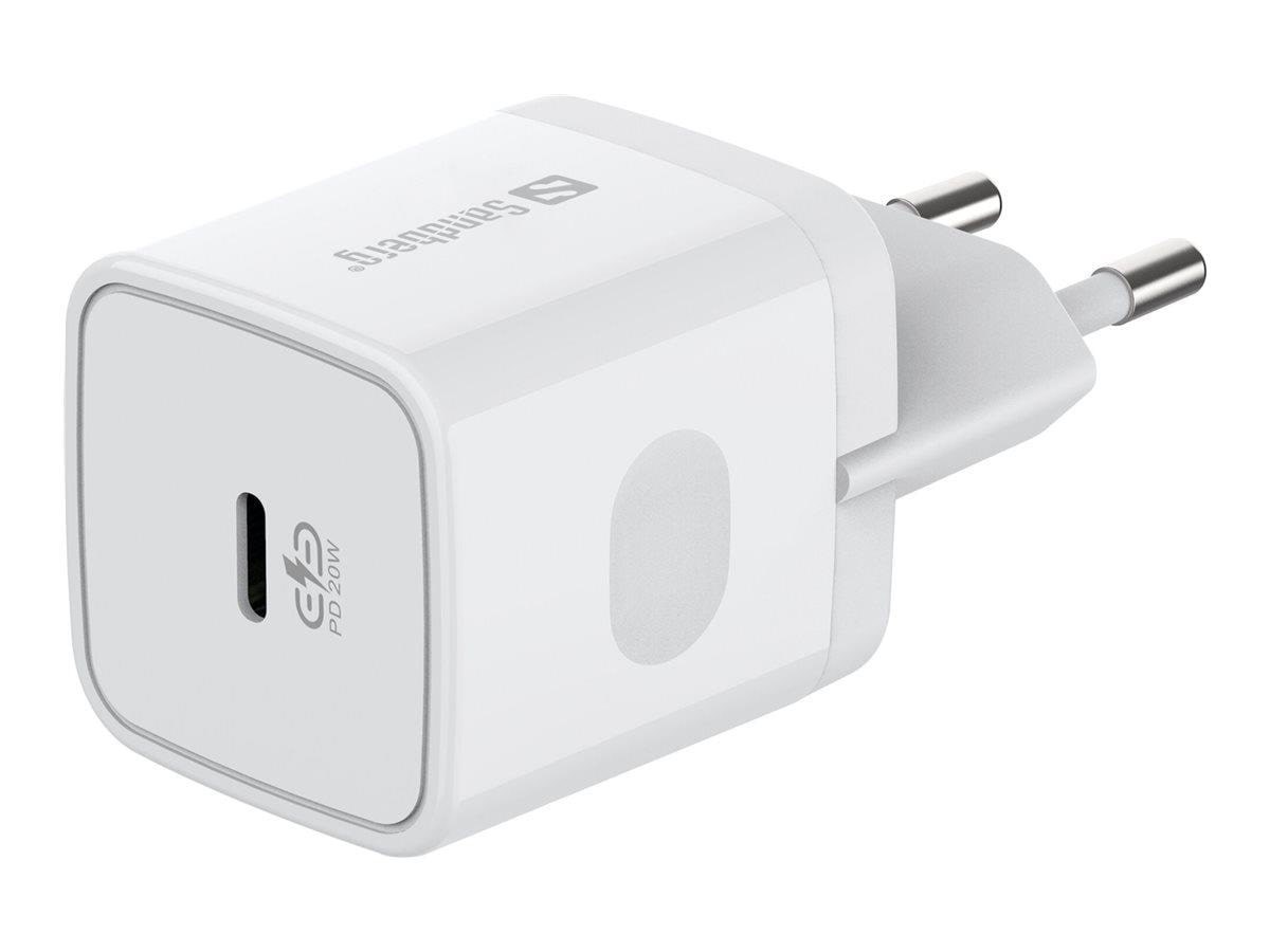 Sandberg 20W USB-C Charger Mobil Oplader 441-42