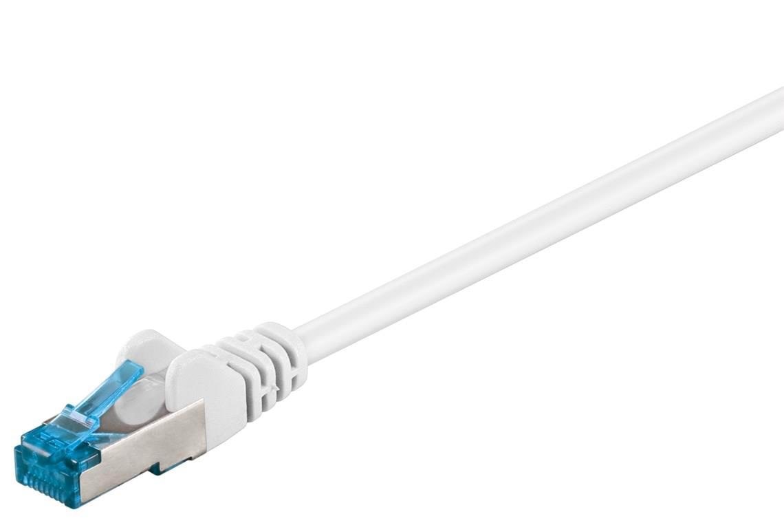 Pro LAN CAT 6a S/FTP - Hvid - 30m Netværkskabel 4040849949098