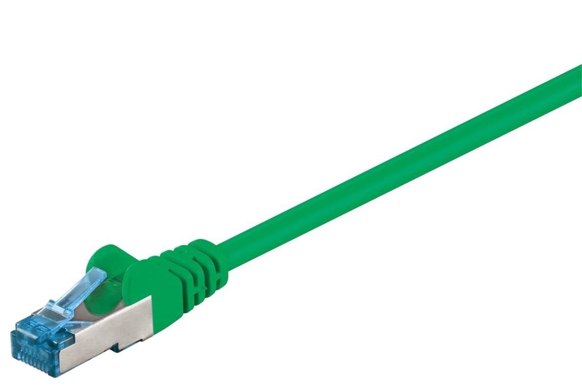 Pro LAN CAT 6A S/FTP - Grøn - 2m Netværkskabel 4040849937422