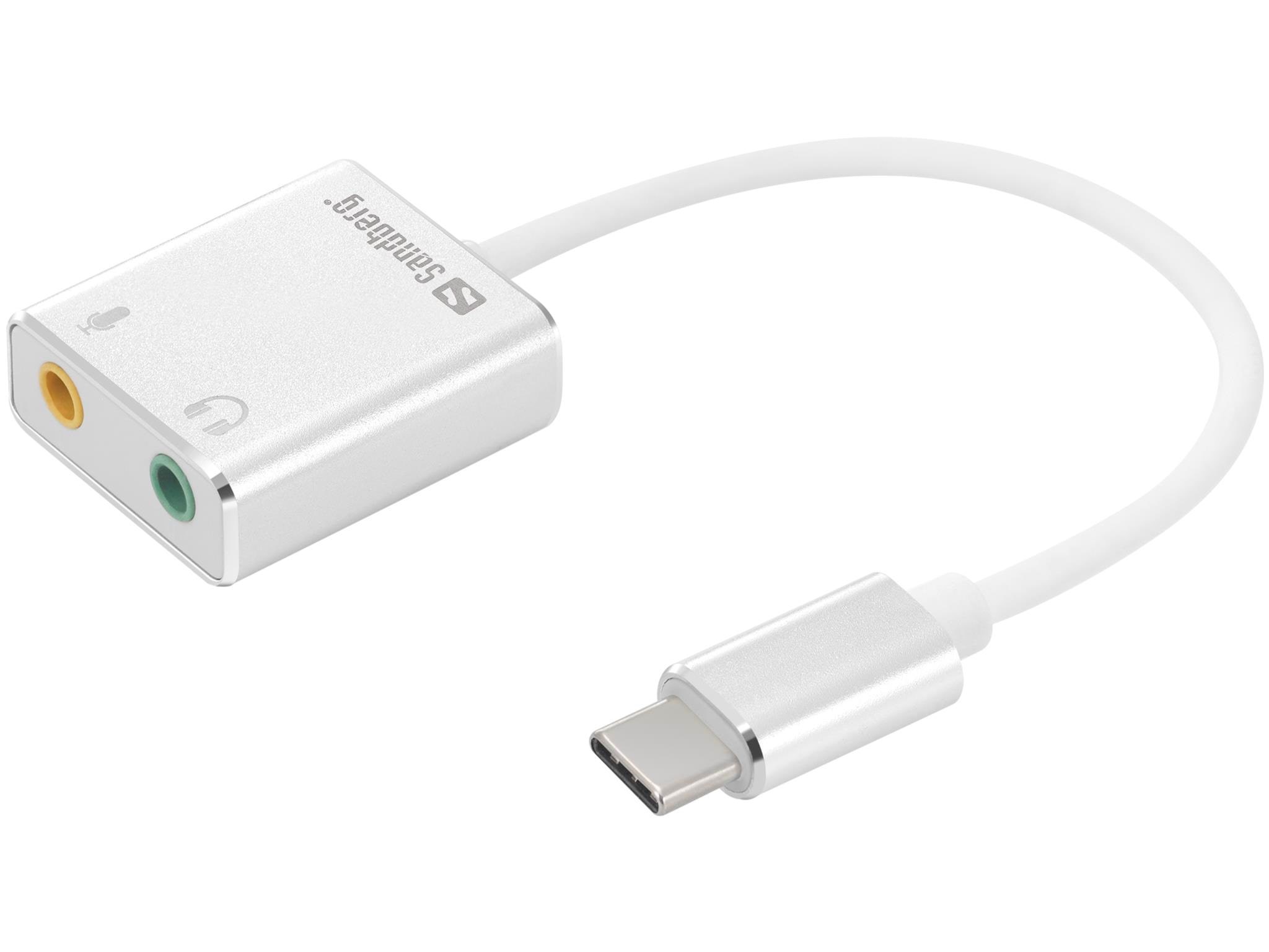 Sandberg USB-C to Sound Link Lydkort 136-26