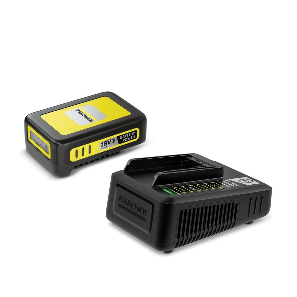 Kärcher STARTER KIT BATTERY POWER 18/25 Akku Lader 2.445-062.0
