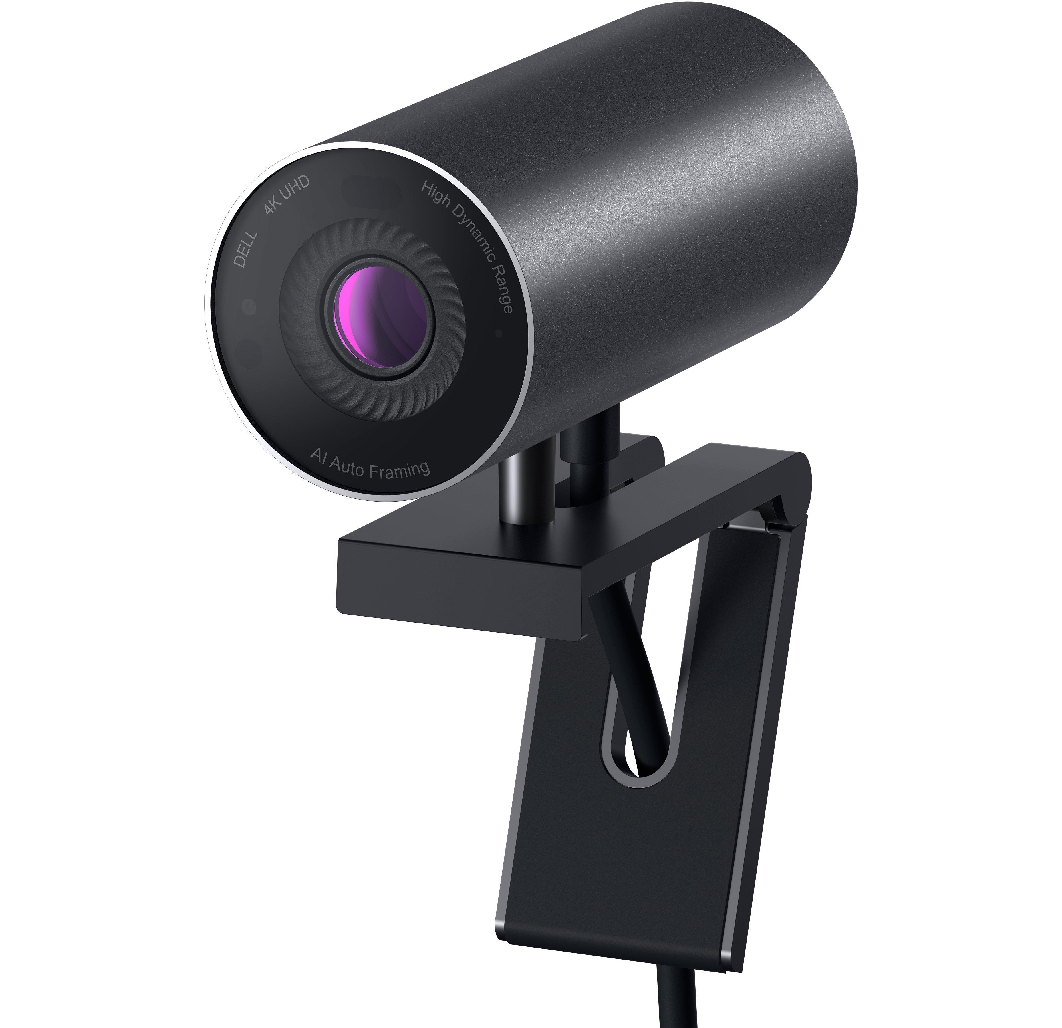 Dell UltraSharp Webcam WB7022 4K UHD Webcam Sort WB7022-DEMEA