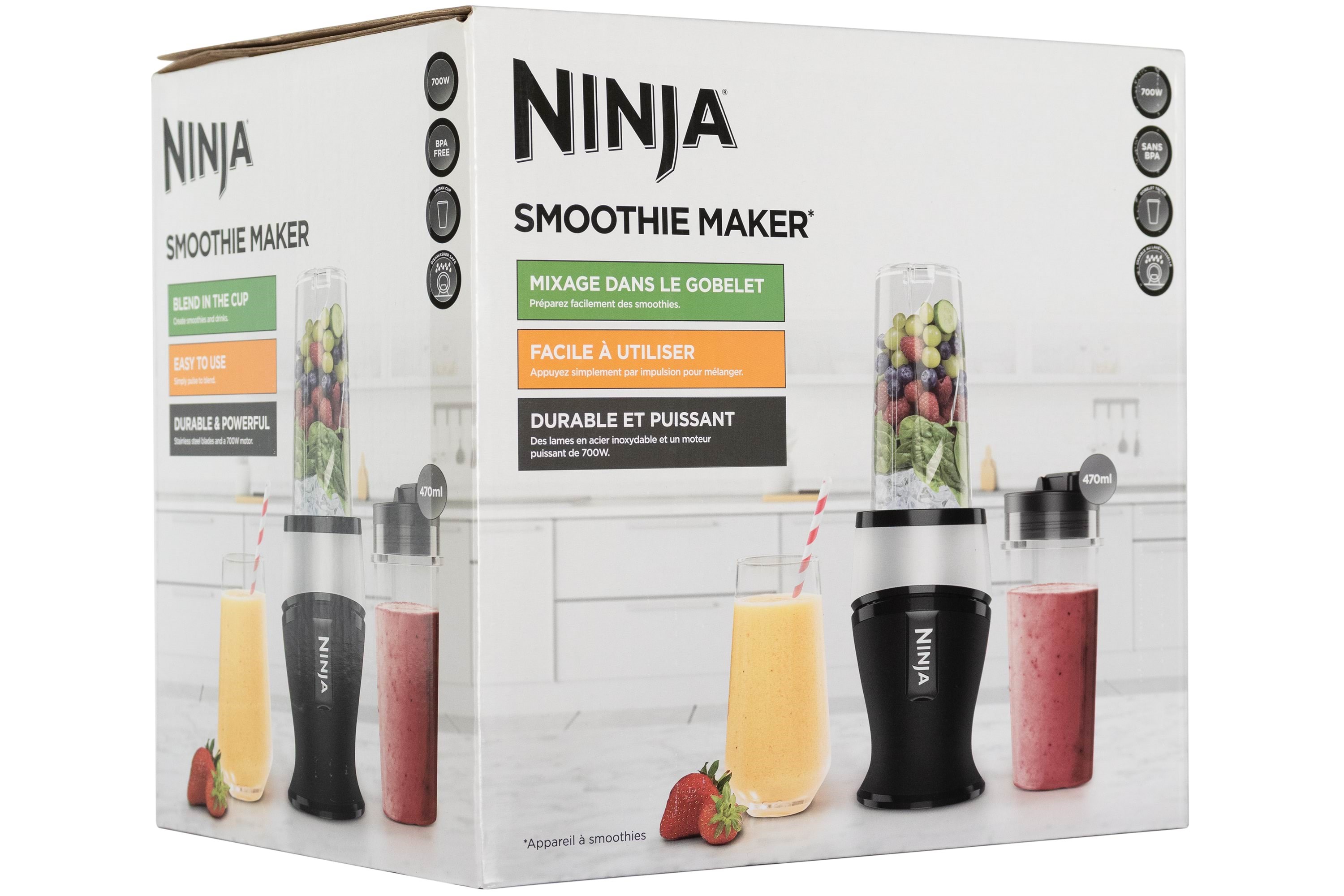 Ninja Blender Nutri Slim QB3001EUS - 700 W