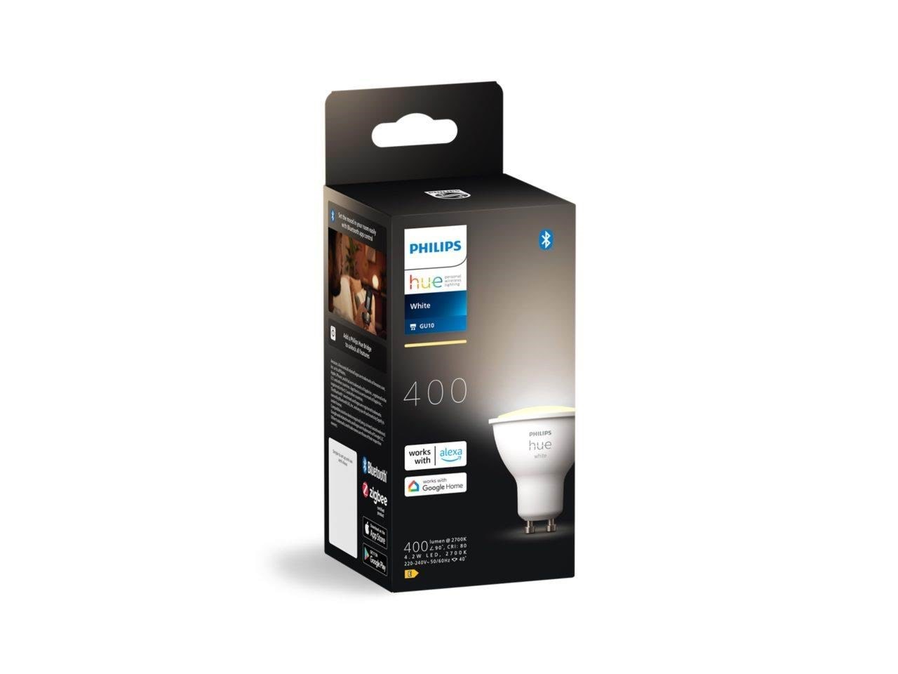 Philips Hue White GU10 Spot - 1-Pak Smart Home 929003666901