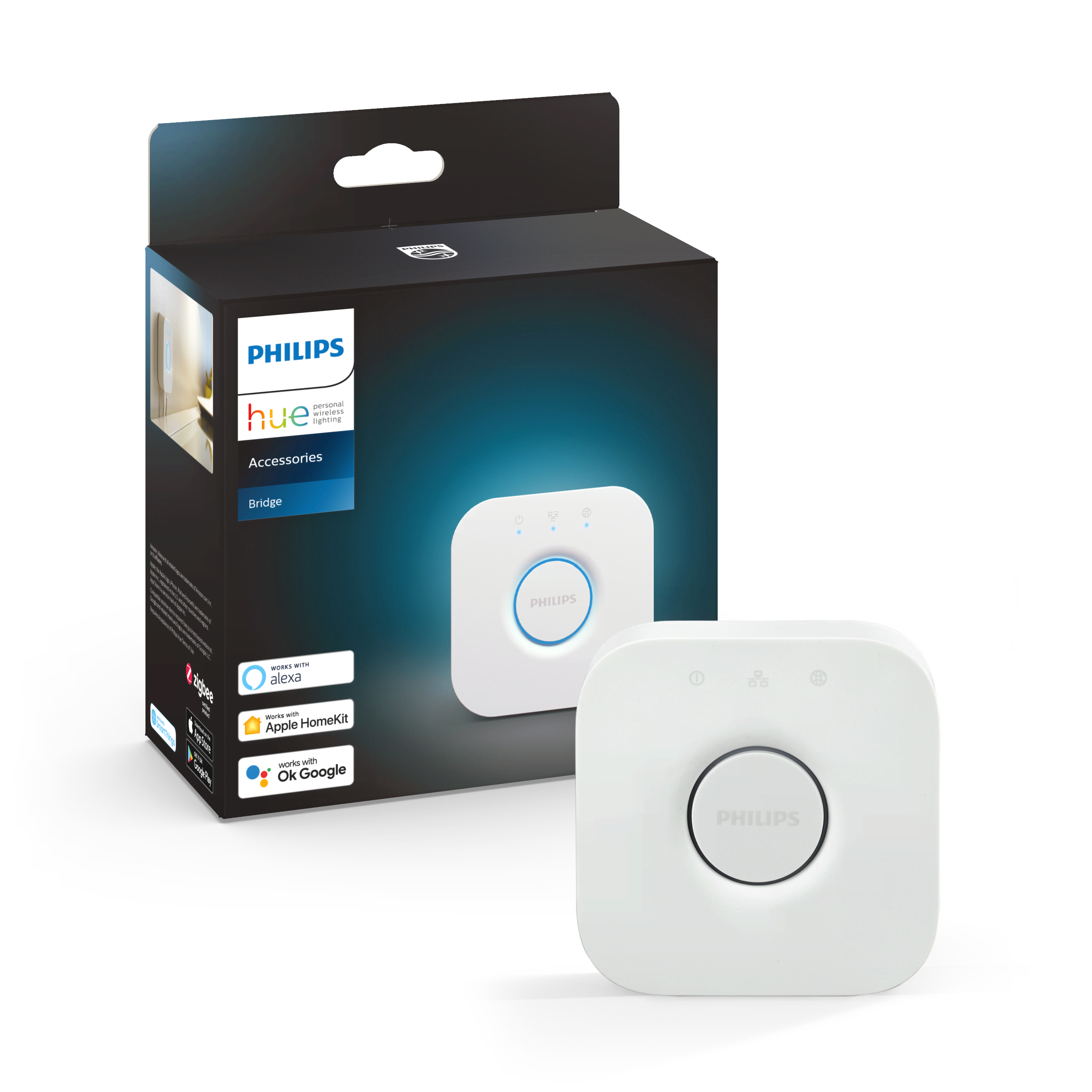 Philips Hue Bridge V2 Smart Home 929001180642