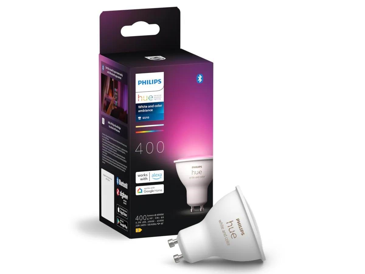 Philips Hue Color GU10 Spot - 1-Pak Smart Home 929003666501