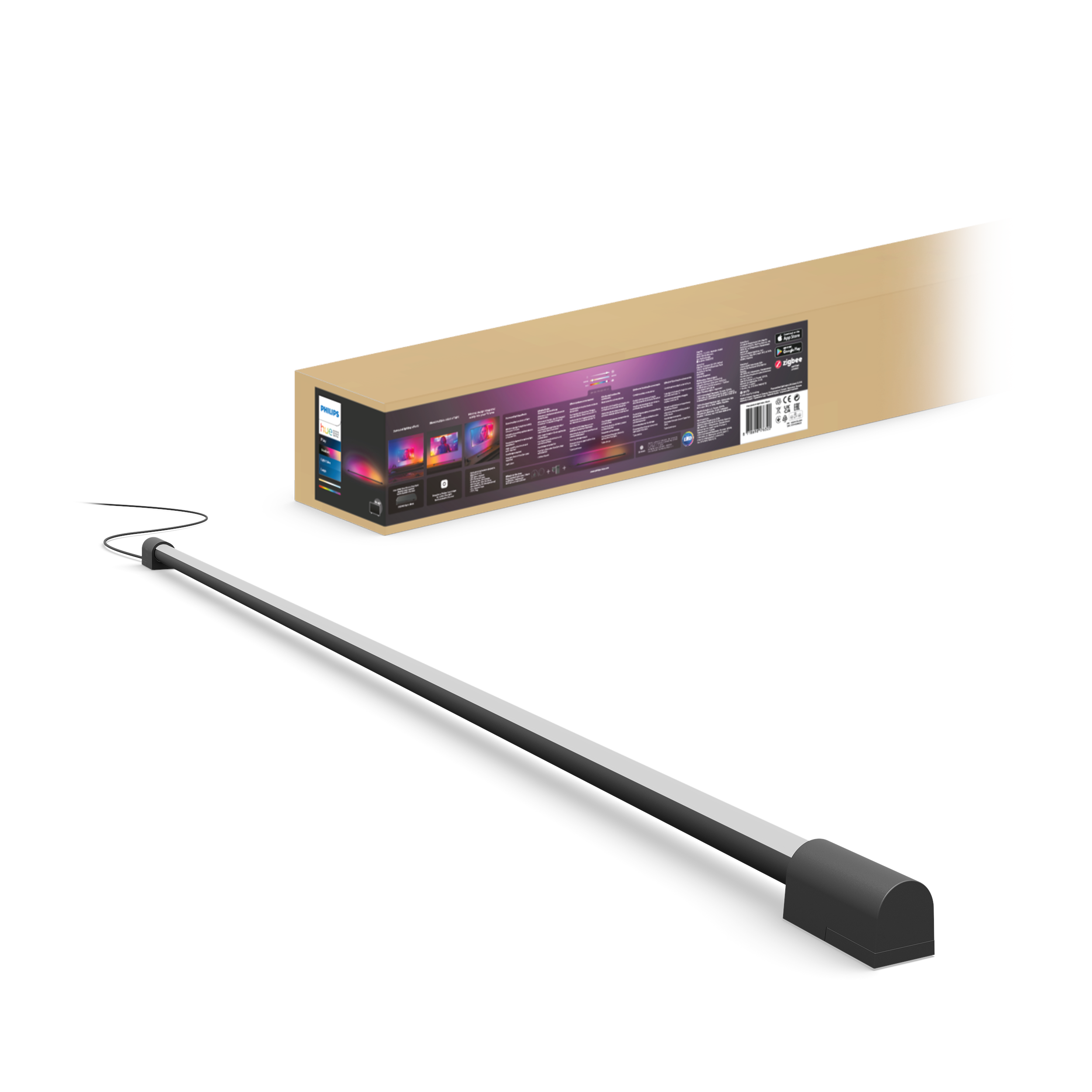 Philips Hue Play Gradient Light Tube Stor - Sort Smart Home 915005988201