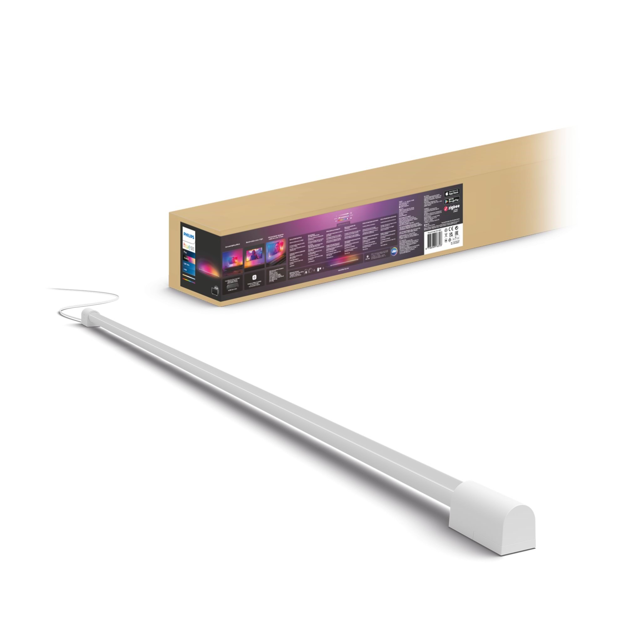 Philips Hue Play Gradient Light Tube Stor - Hvid Smart Home 915005988101