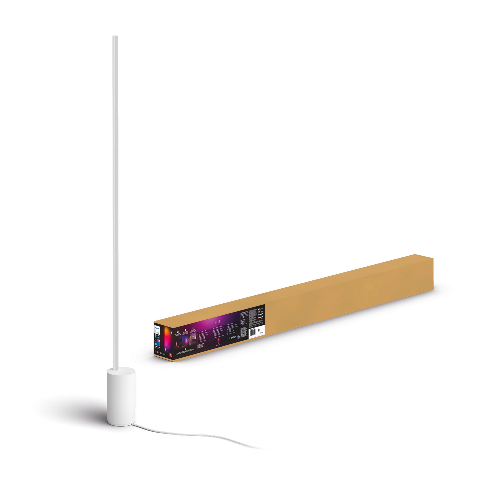 Philips Hue Signe Gradient gulvlampe (Hvid) - White and color ambiance Smart Home 915005987101