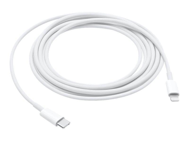 Apple Lightning to USB-C Cable - 2m Usb Kabel Hvid MW2R3ZM/A