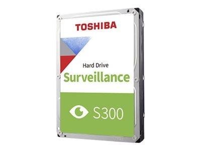 Toshiba S300 Surveillance - 6TB - Harddisk - HDWT860UZSVA - SATA-600 - 3.5"