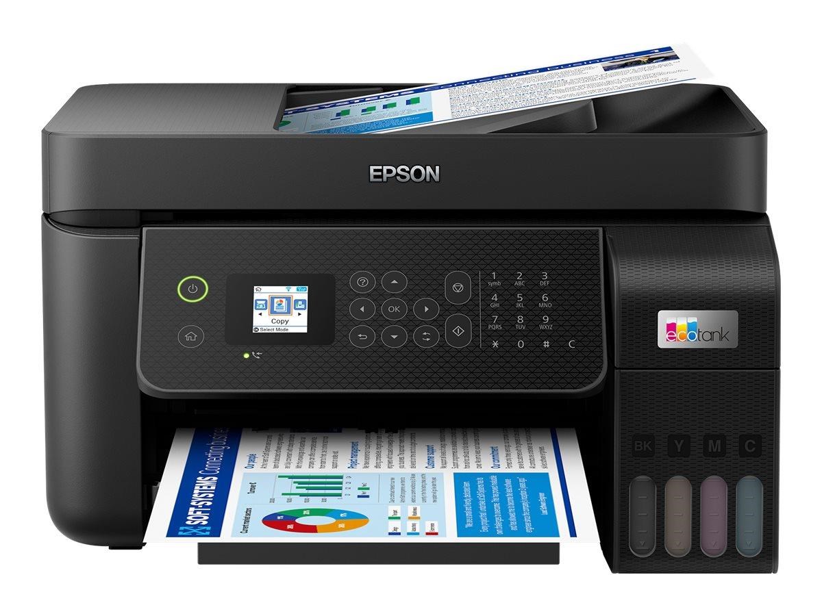Epson EcoTank ET-4800 All in One Multifunktion - Farve - Blæk Printer C11CJ65402