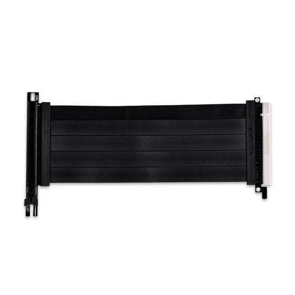 Lian Li PCIe x16 Riser-cable - PCIe 4.0 200mm bl Kabinet Tilbehør PW-PCI-420