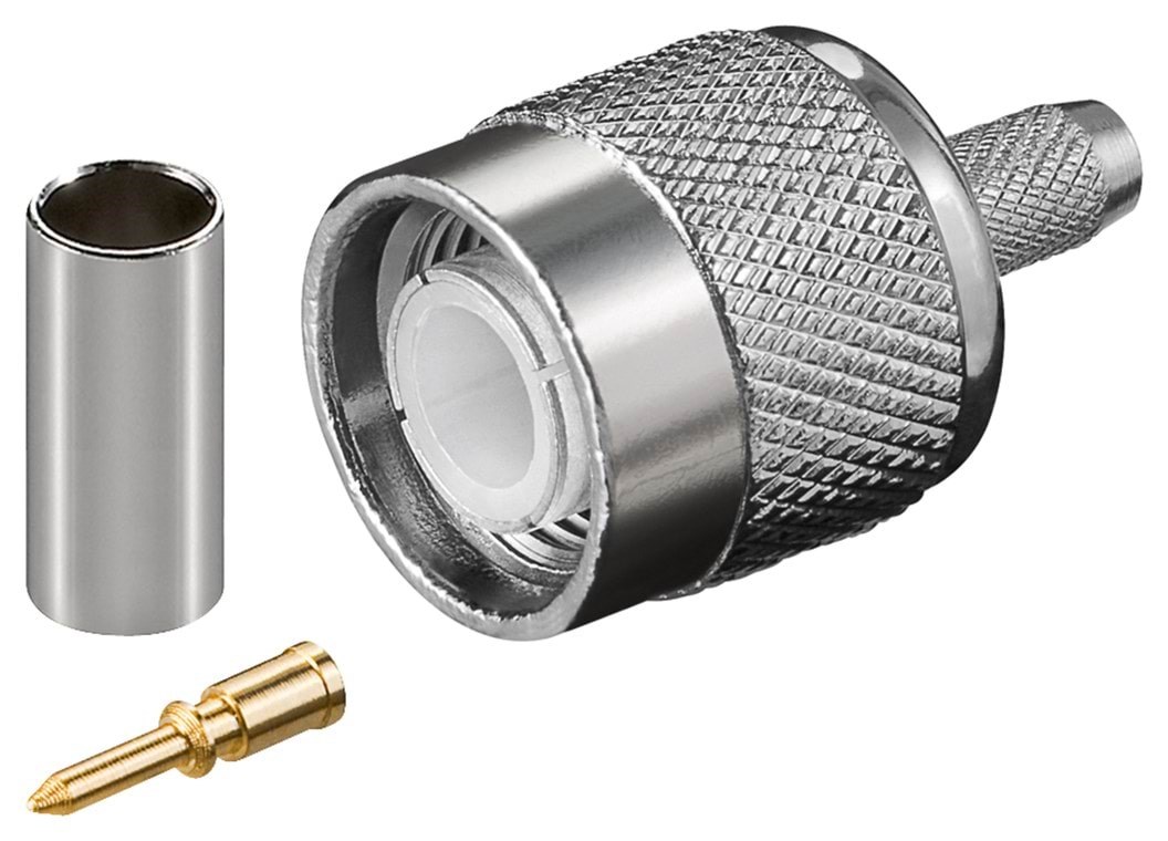 Pro TNC male crimp type Telefonkabel 4040849106026