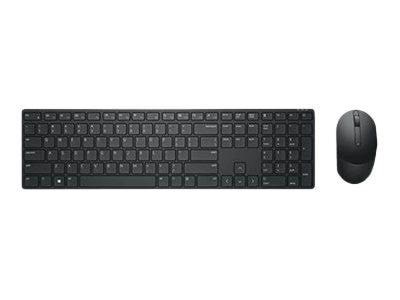 Dell Pro - Tastatur & Mus sæt - Nordisk - Sort Tastatur KM5221WBKB-NOR