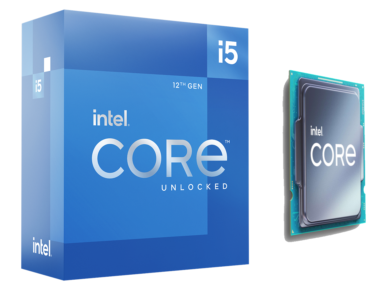 Intel Core i5-12600K Alder Lake CPU - 10 kerner - 3.7 GHz - Intel LGA1700 - Intel Boxed (uden køler) Cpu BX8071512600K