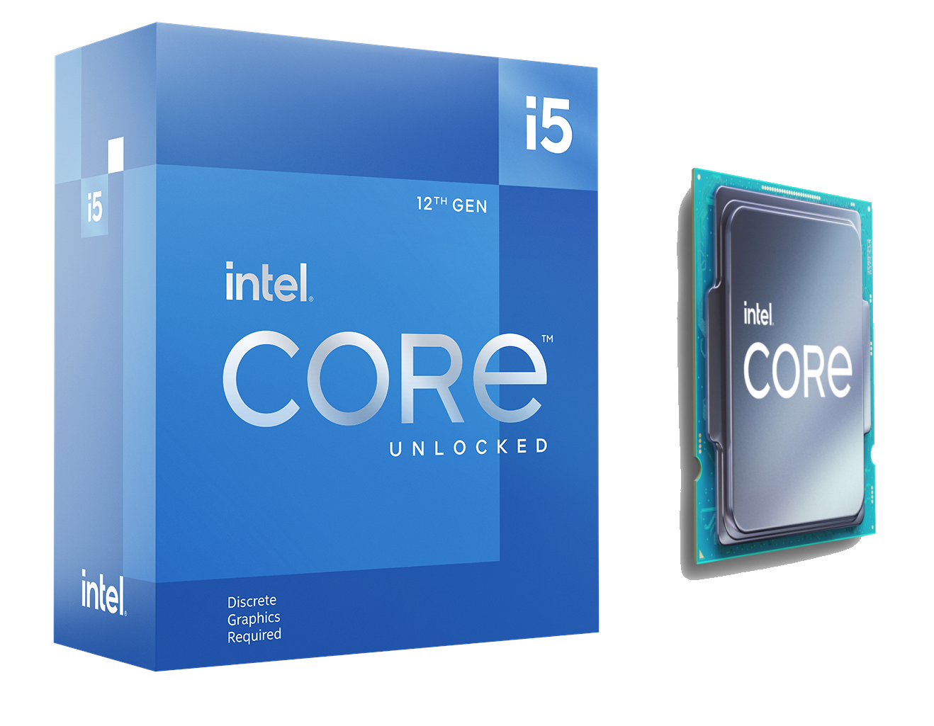 Intel Core i5-12600KF Alder Lake CPU - 10 kerner - 3.7 GHz - Intel LGA1700 - Intel Boxed (uden køler) Cpu BX8071512600KF