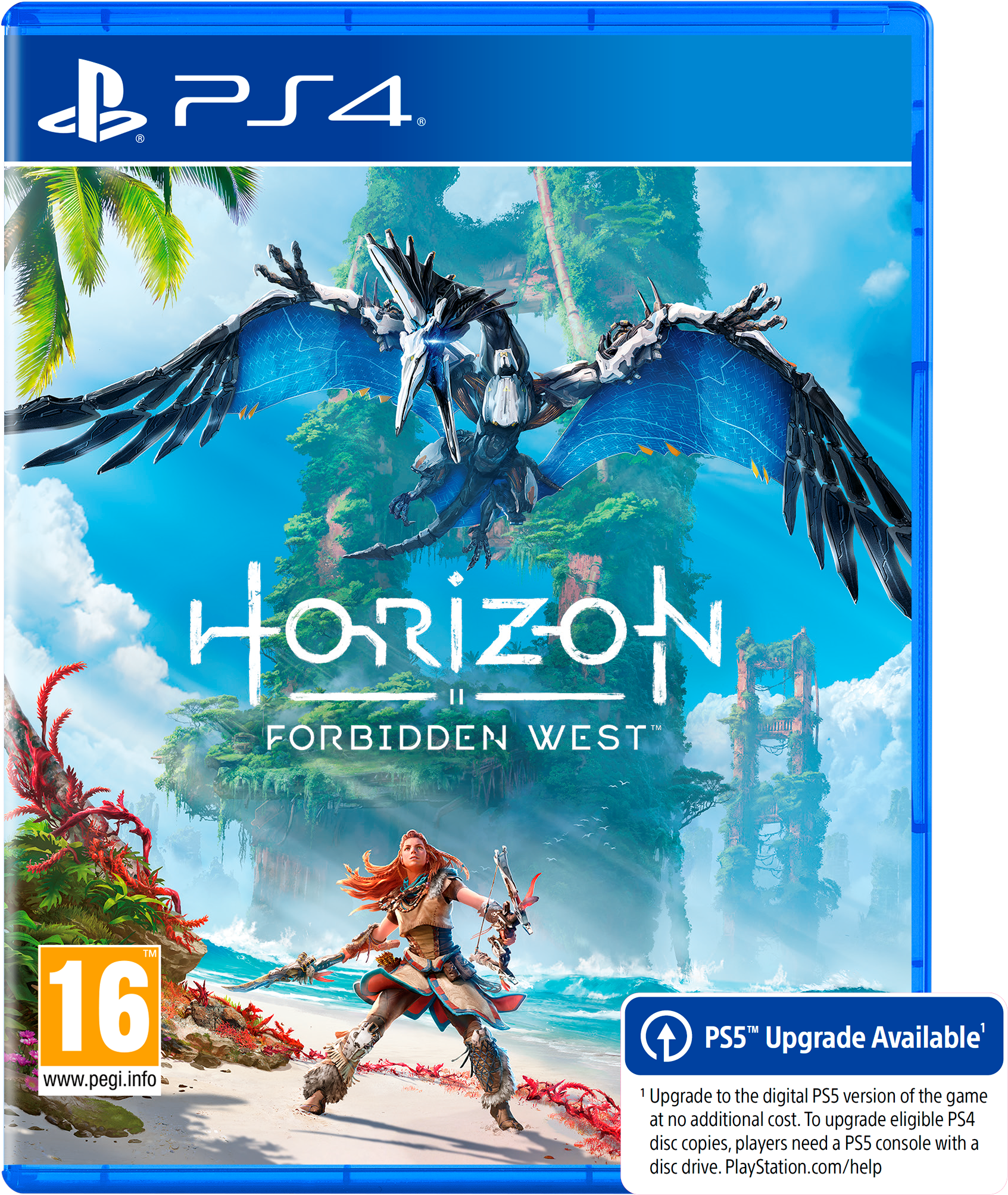Horizon Forbidden West - Sony PlayStation 4 - Action