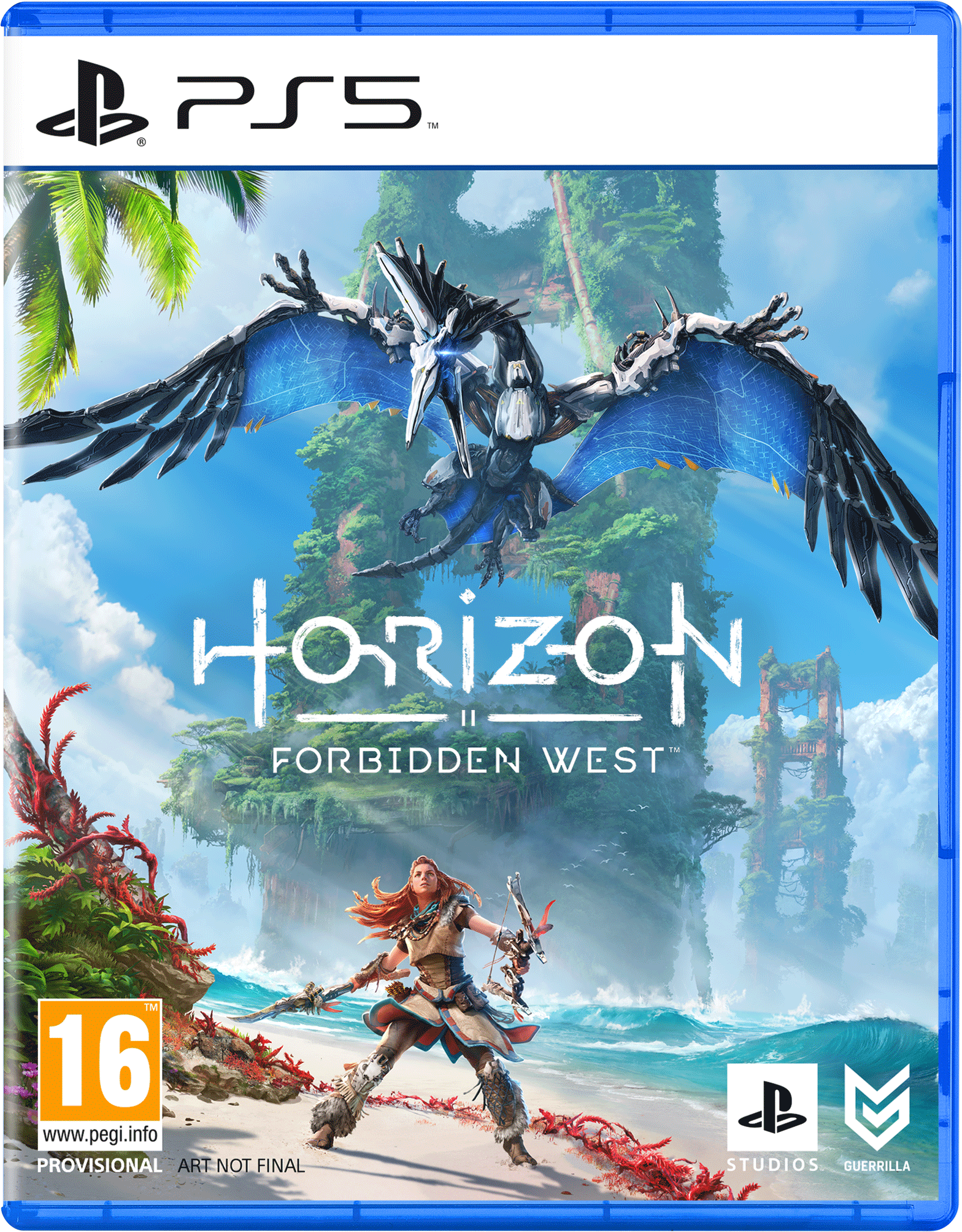 Horizon Forbidden West - Sony PlayStation 5 - Action/Adventure Spil 711719720294