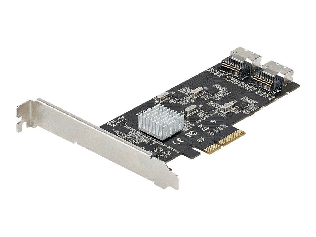 StarTech.com 8P6G-PCIE-SATA-CARD - SATA PCIe Controller 8 Port Harddisk Tilbehør