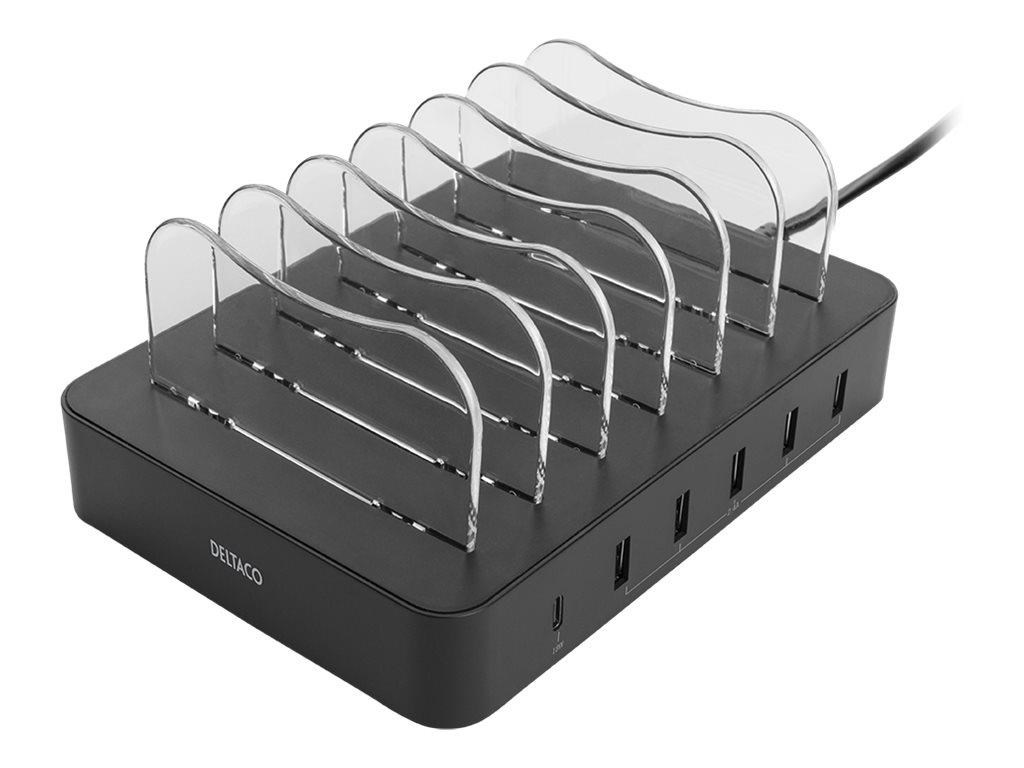 Deltaco DPS-0200 Tablet Oplader