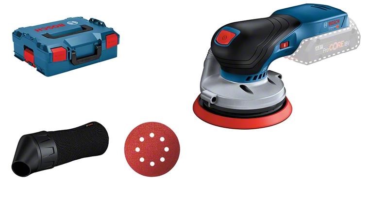 Bosch Professional GEX Professional 18V-125 (SOLO) Værktøj 0601372200