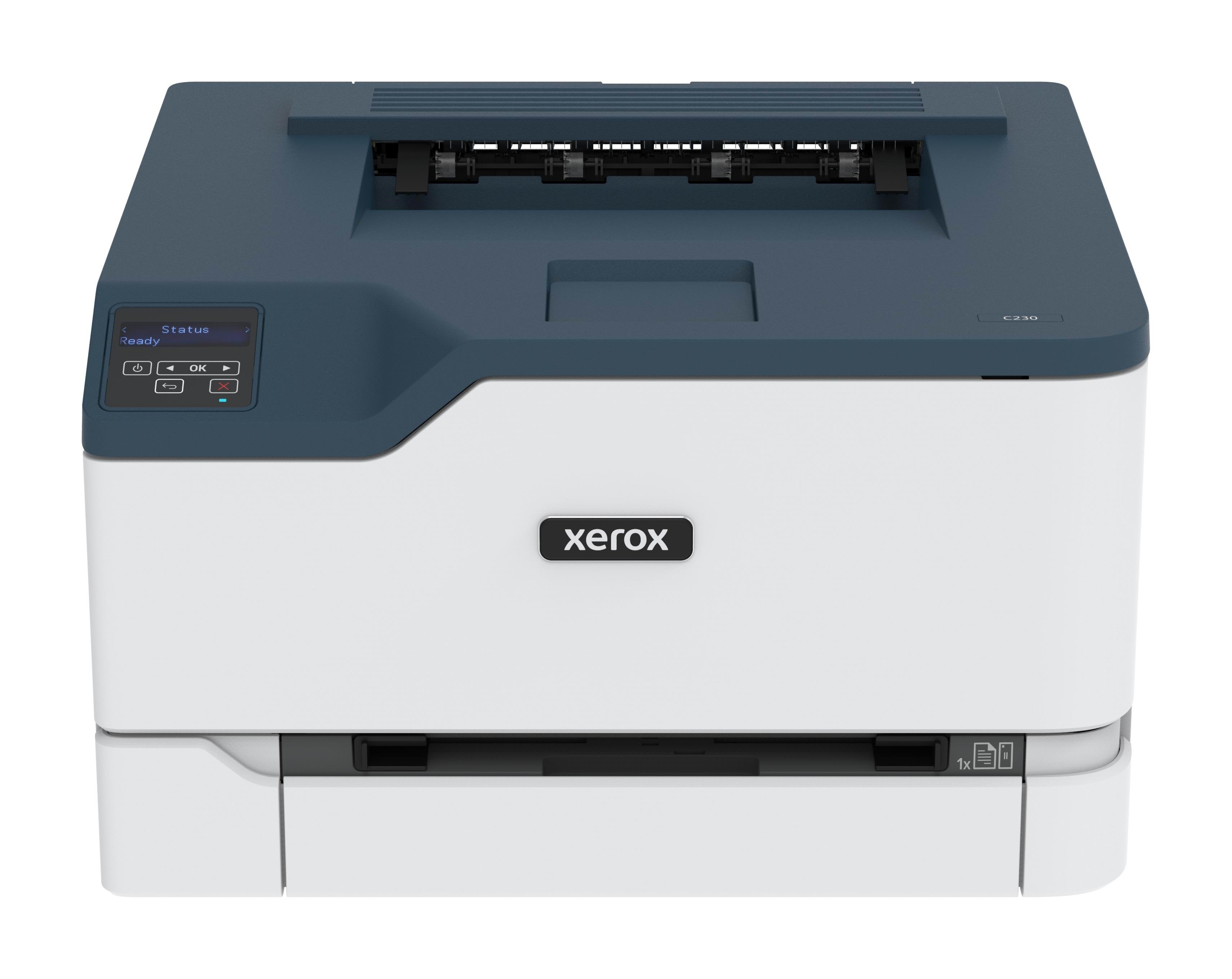 Xerox C230 Color Laser Printer (C230V/DNI) - Farve - Laser Printer C230V_DNI