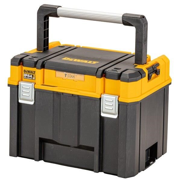 Dewalt TSTAK IP54 Organiser Top Deep Box Værktøj Opbevaring DWST83343-1
