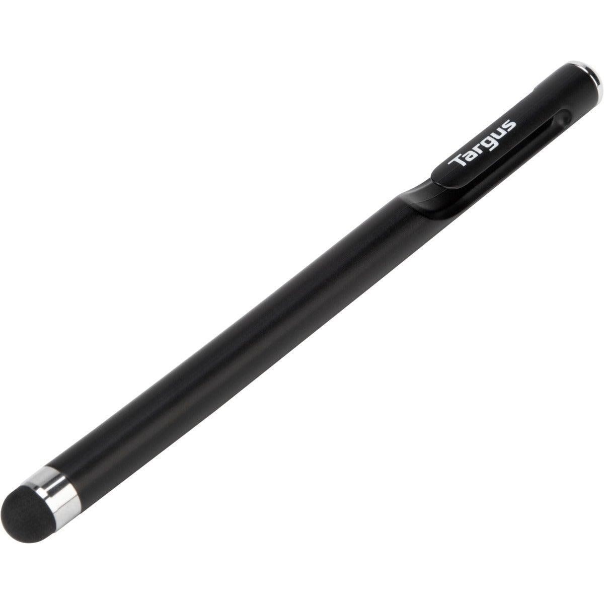 Targus Antimicrobial Smooth Stylus Pen For Smartphones and Touchscreens - Black Mus AMM165AMGL