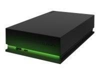 Seagate Game Drive for Xbox - 8TB - Ekstern Harddisk - Sort Ekstern Harddisk STKW8000400